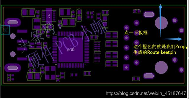 PCB设计-Allegro软件入门系列第二十讲-Zcopy命令和标注命令